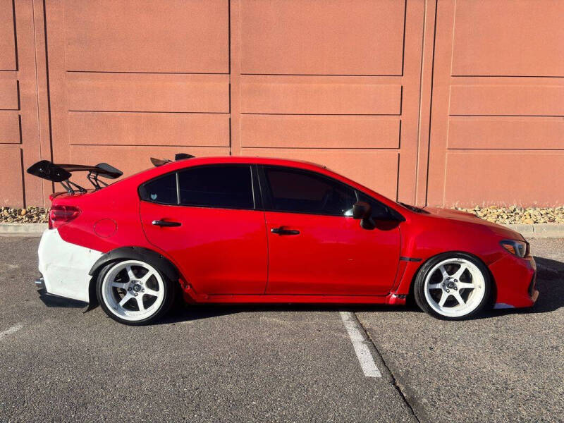 2017 Subaru WRX Premium