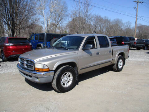 2004 Dodge Dakota for sale at PENDLETON PIKE AUTO SALES in Ingalls IN
