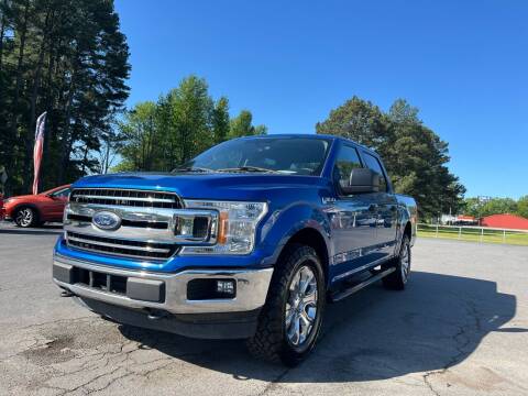 2018 Ford F-150 for sale at Airbase Auto Sales in Cabot AR