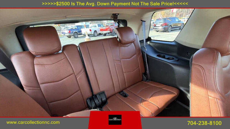 2017 Cadillac Escalade Premium Luxury