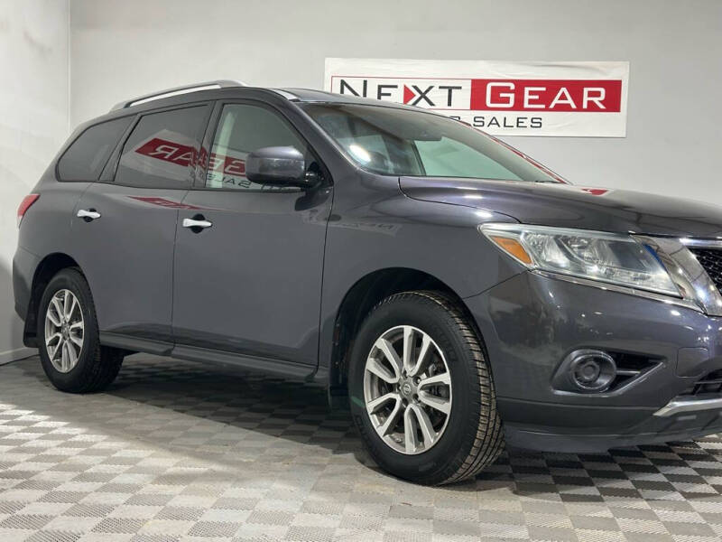 2013 Nissan Pathfinder S