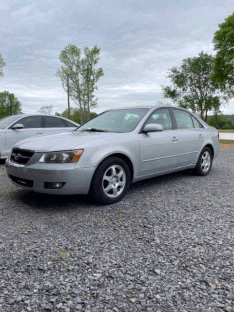 2006 Hyundai SONATA for sale at Cove Creek Motors LLC in Damascus, AR