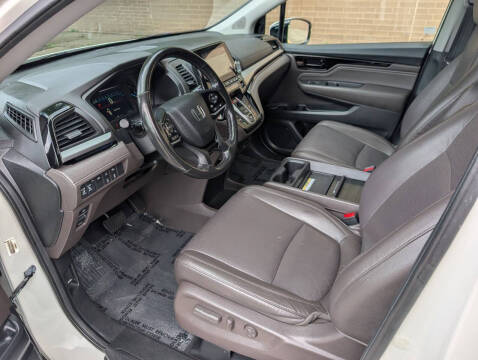 2018 Honda Odyssey Elite
