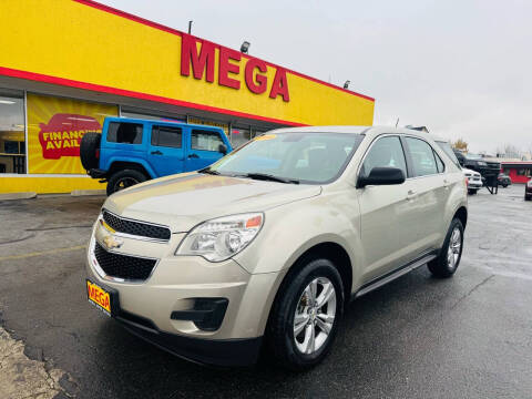 2014 Chevrolet Equinox for sale at Mega Auto Sales in Wenatchee WA