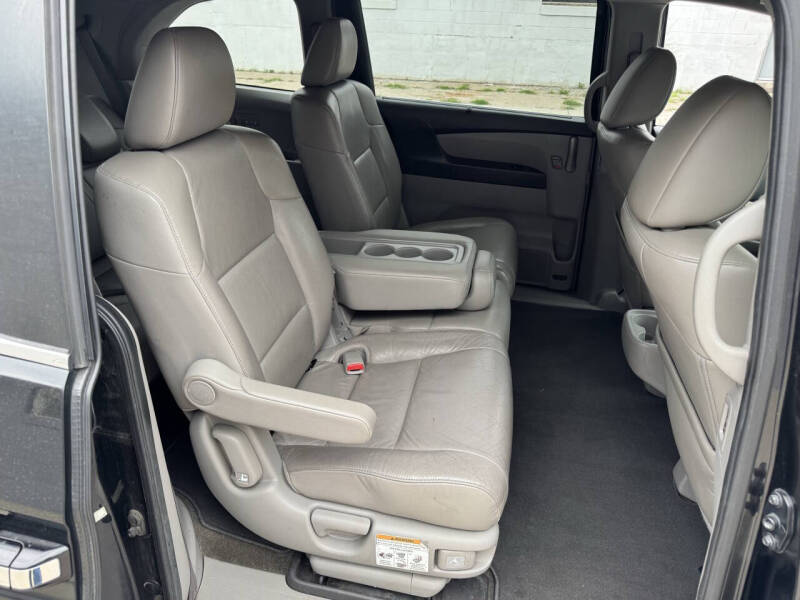 2013 Honda Odyssey EX-L w/DVD