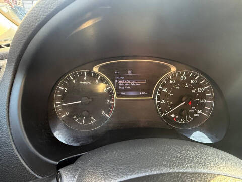 2017 Nissan Altima 2.5 SV