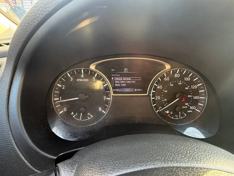 2017 Nissan Altima 2.5 SV