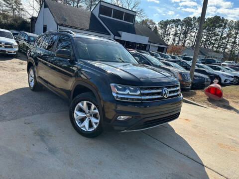 2018 Volkswagen Atlas for sale at Alpha Car Land LLC in Snellville GA