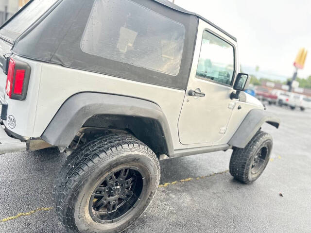 2009 Jeep Wrangler for sale at Somerset Auto Sales in Somerset, KY