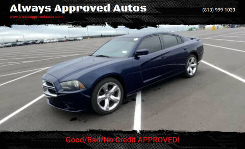 2013 Dodge Charger for sale at Always Approved Autos in Tampa FL