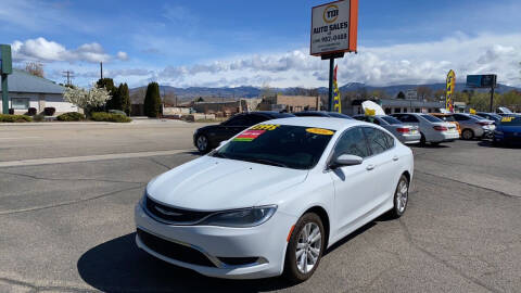 2016 Chrysler 200 for sale at TDI AUTO SALES in Boise ID