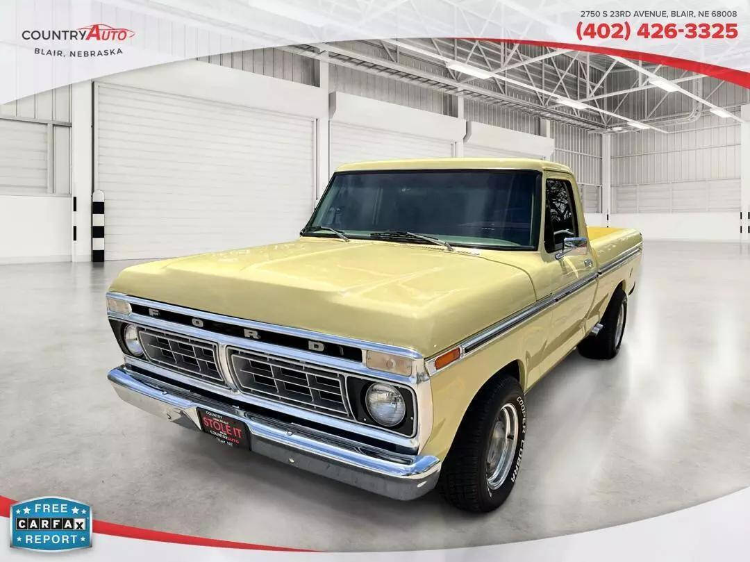 1976 Ford F100 For Sale In Blair, NE