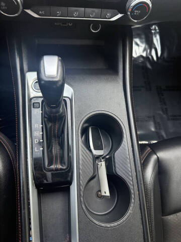 2019 Nissan Altima 2.5 SR