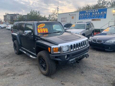 2006 HUMMER H3 for sale at Noah Auto Sales in Philadelphia PA