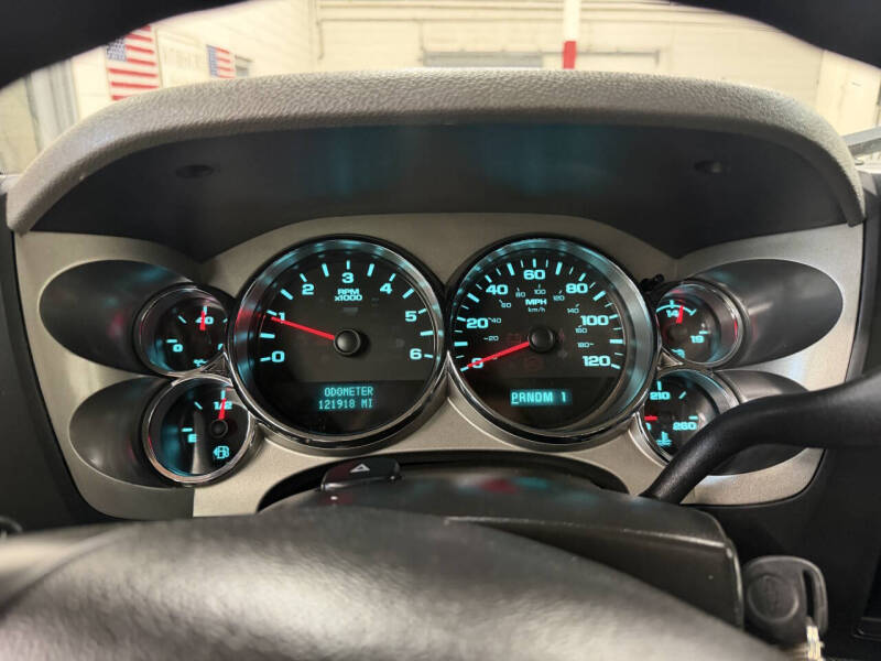 2013 Chevrolet Silverado 2500HD Work Truck