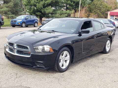 2012 Dodge Charger for sale at Thompson Motors in Lapeer MI