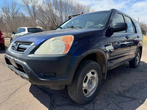 2004 Honda CR-V LX