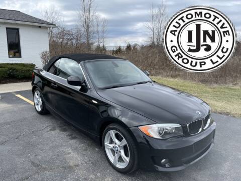 2012 BMW 1 Series for sale at IJN Automotive Group LLC in Reynoldsburg OH