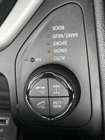 2018 Jeep Cherokee Trailhawk