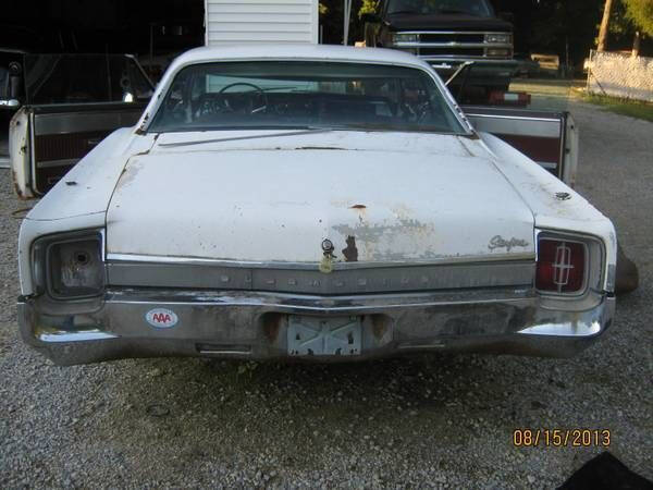 1965 Oldsmobile Starfire