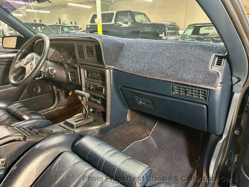 1988 Ford Thunderbird Turbo