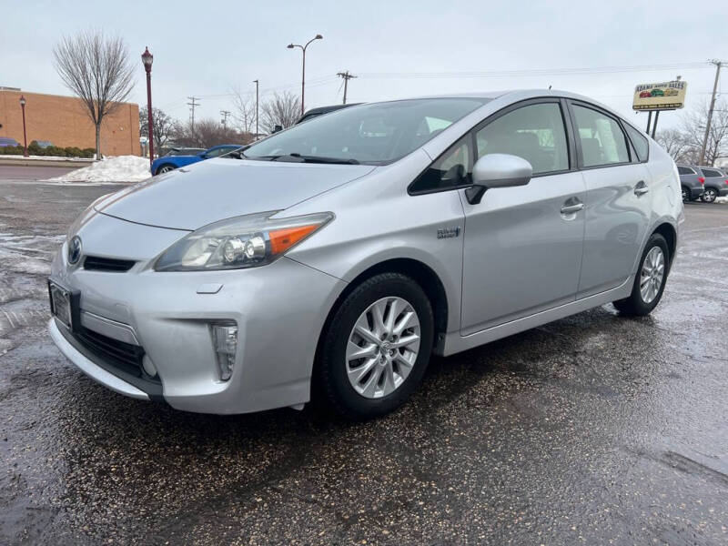 2013 Toyota Prius Plug-in Hybrid Advanced