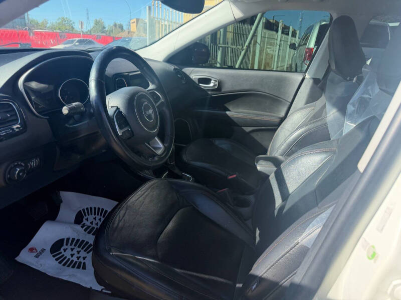 2018 Jeep Compass Limited