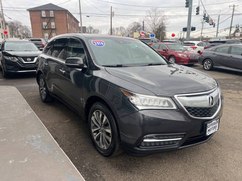 2016 Acura MDX