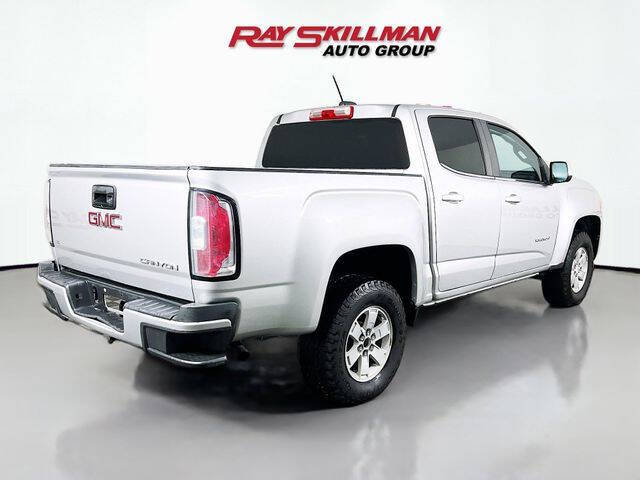 2019 GMC Canyon SLE