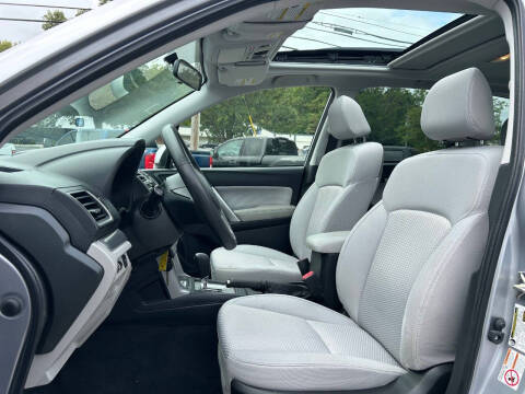 2018 Subaru Forester 2.5i Premium