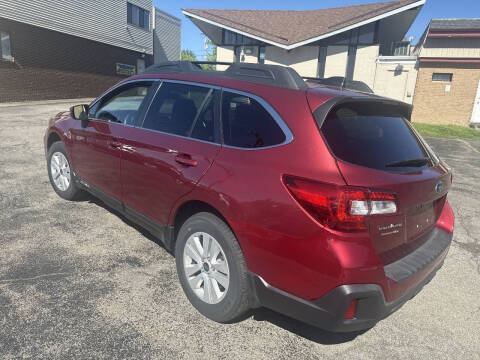 2018 Subaru Outback 2.5i Premium