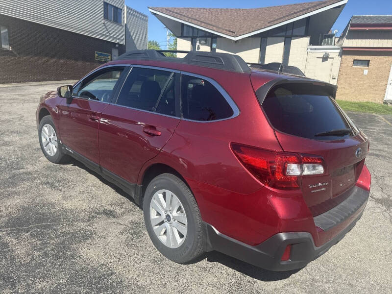 2018 Subaru Outback 2.5i Premium