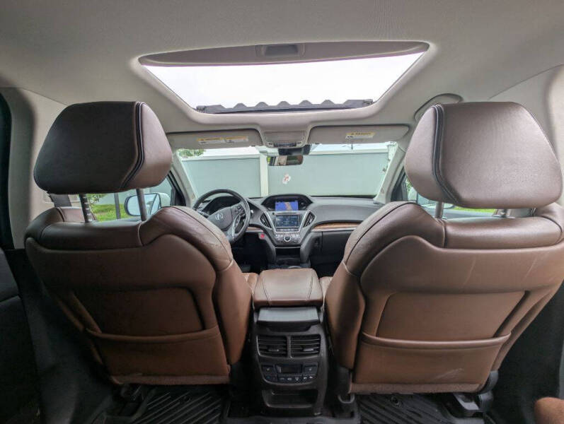 2017 Acura MDX SH-AWD w/Advance