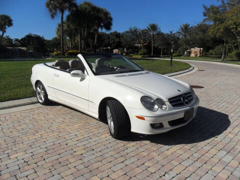 2006 Mercedes-Benz CLK for sale at AUTO HOUSE FLORIDA in Pompano Beach FL