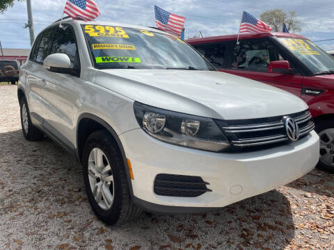 2015 Volkswagen Tiguan for sale at AFFORDABLE AUTO SALES OF STUART in Stuart FL