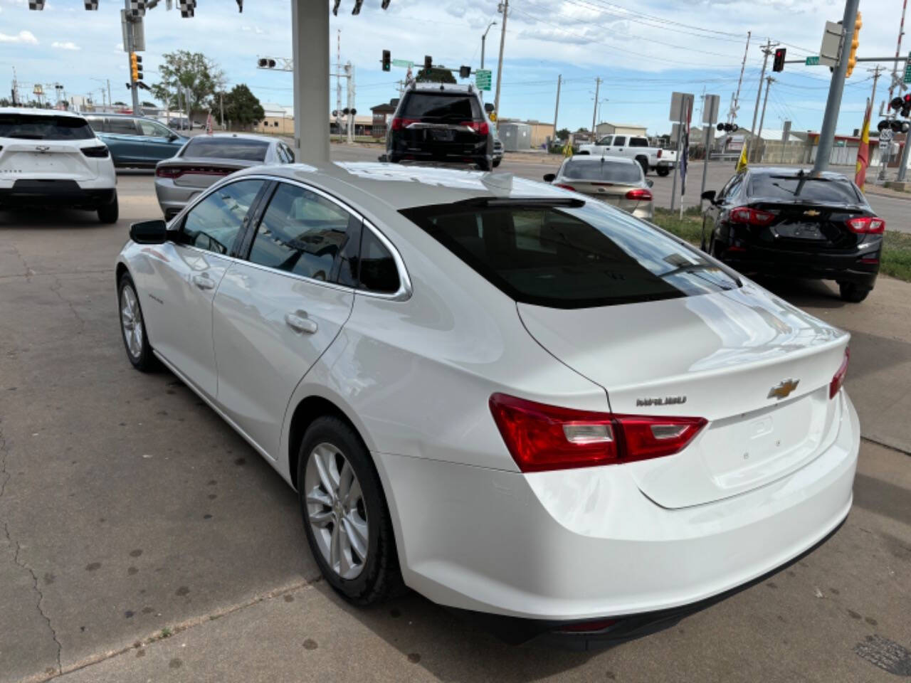 2017 Chevrolet Malibu for sale at Kansas Auto Sales in Ulysses, KS