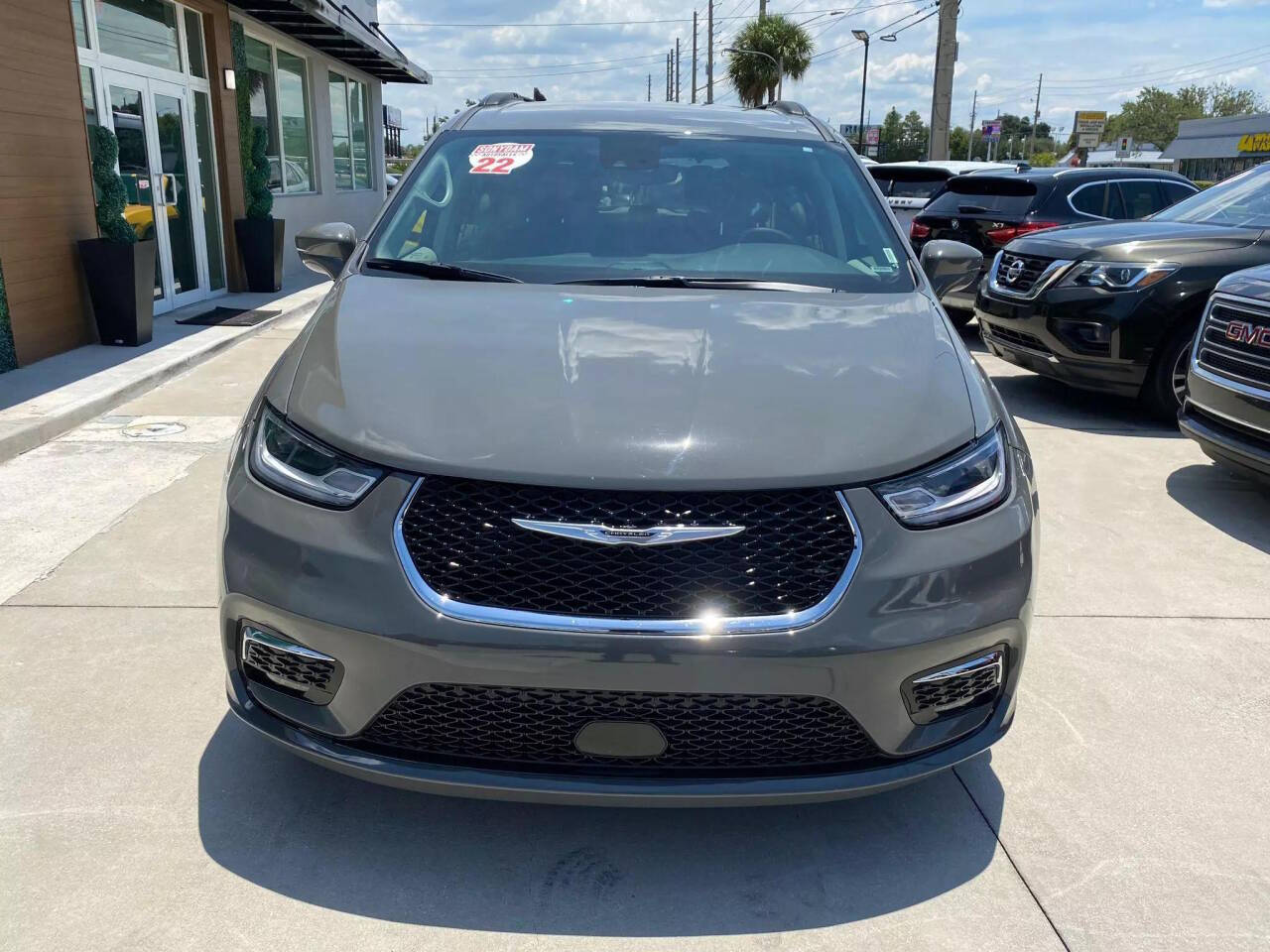 2022 Chrysler Pacifica for sale at Sonydam Auto Sales Orlando in Orlando, FL