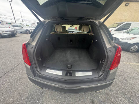 2018 Cadillac XT5