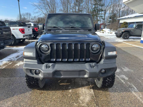 2020 Jeep Wrangler Unlimited