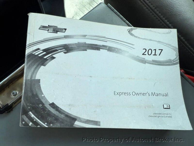 2017 Chevrolet Express 3500