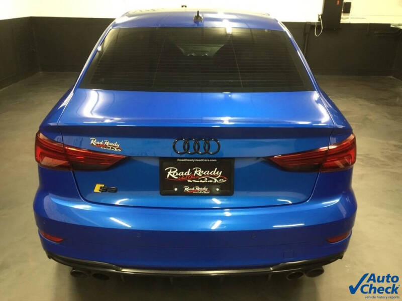 2019 Audi S3 2.0T quattro Premium Plus