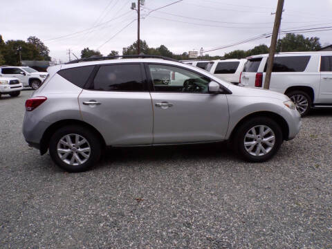 2012 Nissan Murano SL