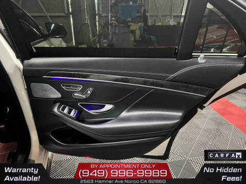 2017 Mercedes-Benz S-Class S 550