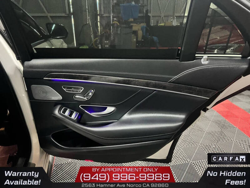 2017 Mercedes-Benz S-Class S 550