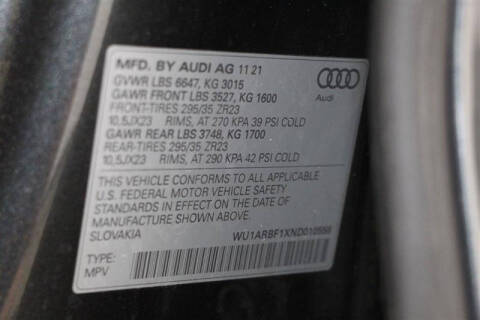 2022 Audi RS Q8 4.0T quattro