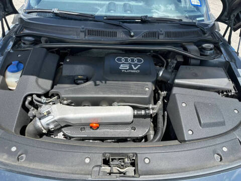 2005 Audi TT 180hp