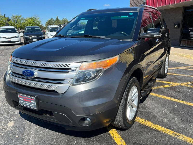 2015 Ford Explorer XLT