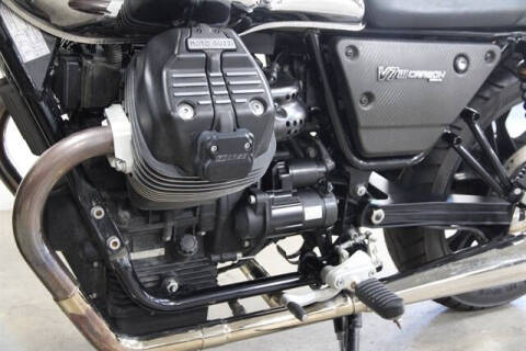2018 Moto Guzzi V7 III CAR