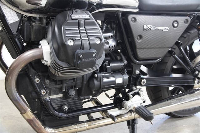 2018 Moto Guzzi V7 III CAR