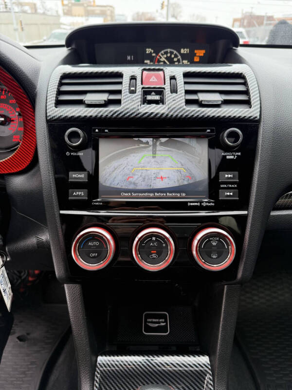 2017 Subaru WRX Premium